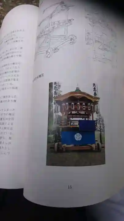 阿夫志奈神社(岐阜県)