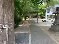 智方神社の鳥居