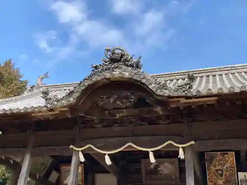 甲八幡神社のその他建物