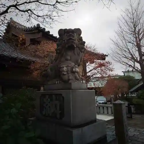 石濱神社の狛犬