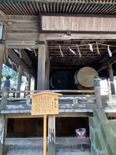 諏訪大社のその他建物