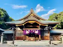 成海神社の本殿