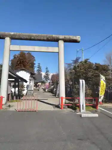 祖母井神社(栃木県)