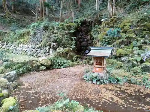 横蔵寺の末社