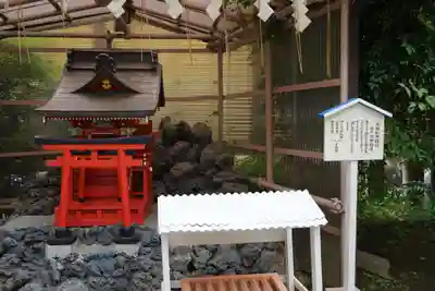 京濱伏見稲荷神社の末社・摂社