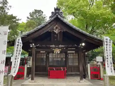 冨吉建速神社・八劔社(須成神社)(愛知県)