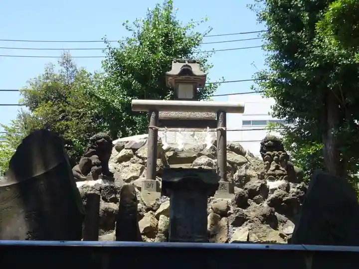 羽田神社の末社・摂社