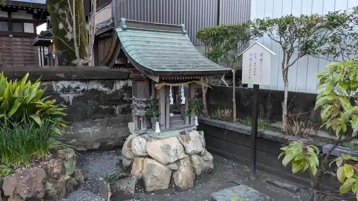 出雲大社土佐分詞の末社・摂社