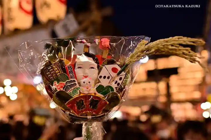 鷲神社の授与品その他