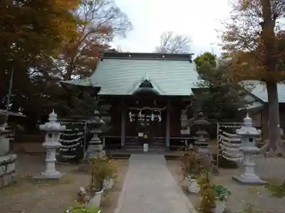 有鹿神社の本殿・本堂