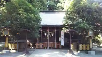 日高神社の本殿・本堂