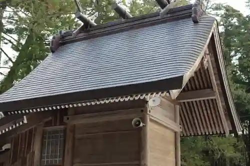 大歳神社の本殿