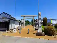 神福神社の鳥居