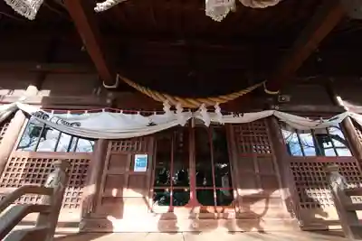 日吉神社の本殿・本堂