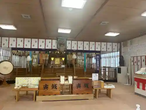 尾張猿田彦神社の本殿・本堂