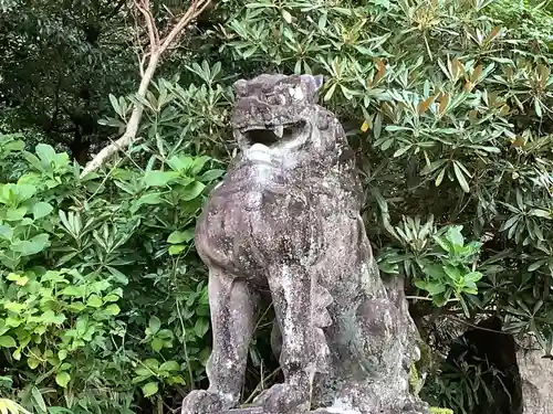 熊野那智大社の狛犬