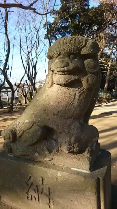 若宮八幡神社の狛犬