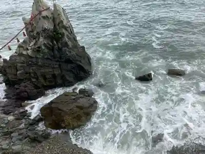 壁島　龍権社　夫婦岩のその他建物