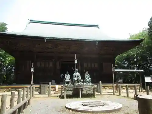 醍醐寺（上醍醐）の本殿・本堂