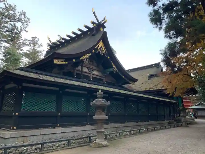 香取神宮の本殿・本堂