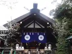 東京大神宮の本殿