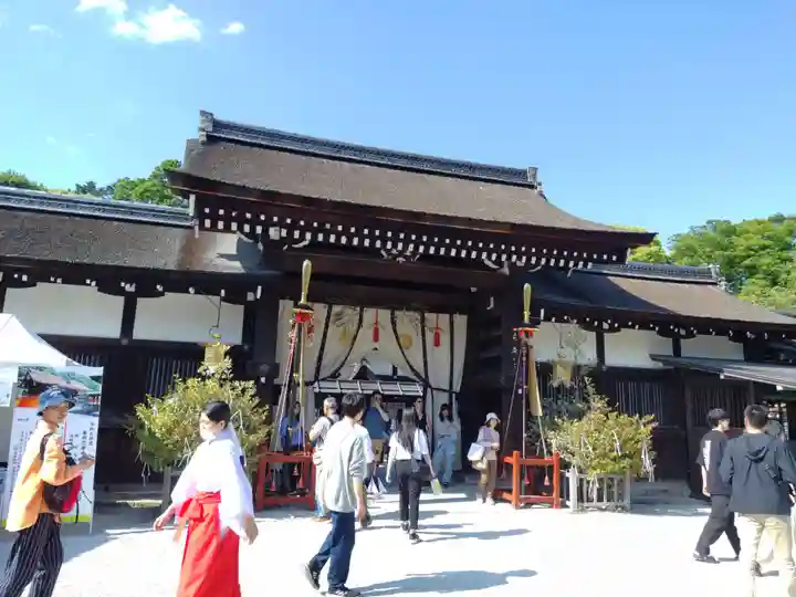 賀茂御祖神社(下鴨神社)(京都府)