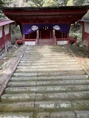 染羽天石勝神社(島根県)