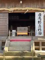 伊勢神明社の本殿