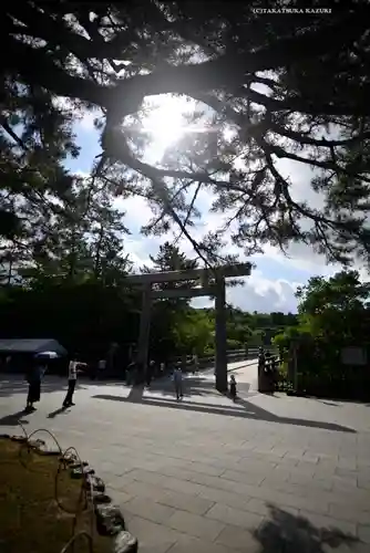 伊勢神宮内宮（皇大神宮）(三重県)