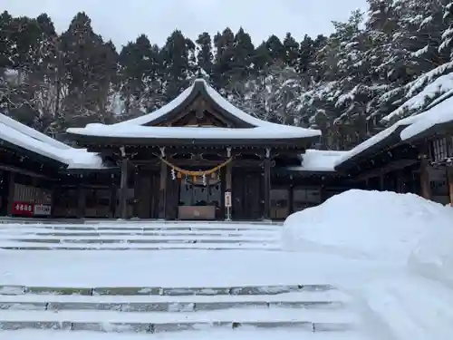函館護國神社の本殿・本堂