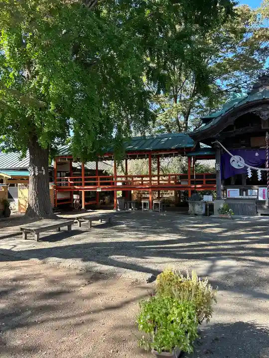 水海道鎮守 八幡神社(茨城県)