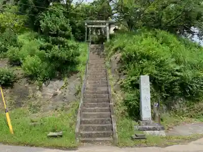 熊野神社の鳥居