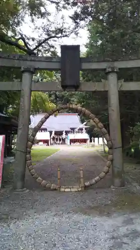 志賀理和氣神社の鳥居