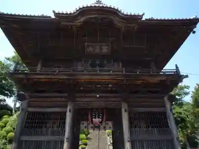 聖天院の山門・神門