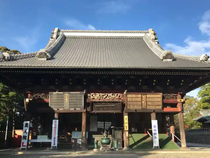 成田山新勝寺の本殿・本堂