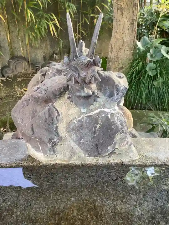 矢合観音の手水舎