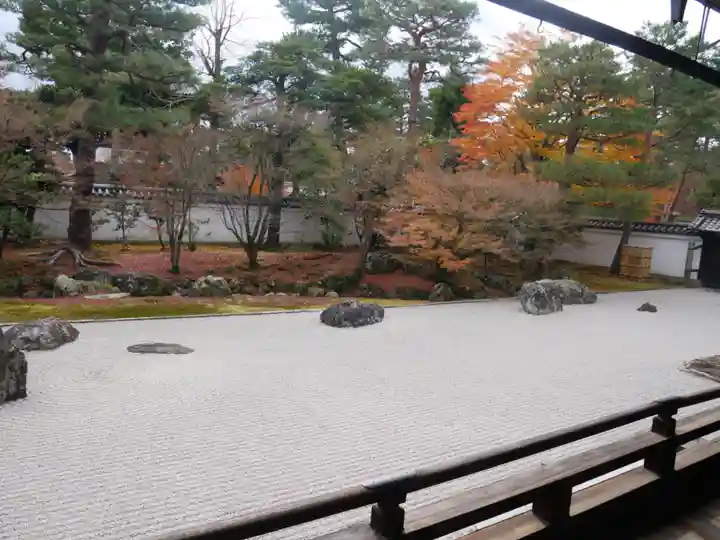 相国寺(相国承天禅寺)の庭園