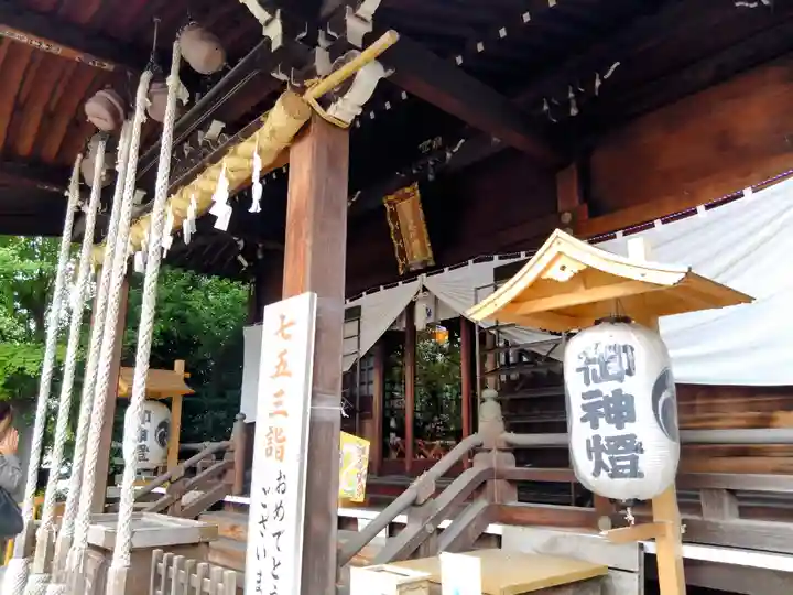 鎮守氷川神社(埼玉県)