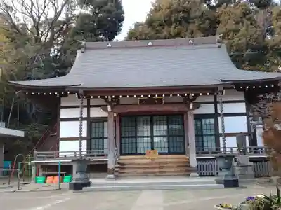 長藏寺の本殿・本堂