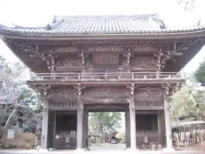 鏡忍寺の山門・神門