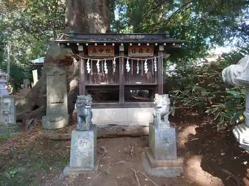 沓掛香取神社の末社