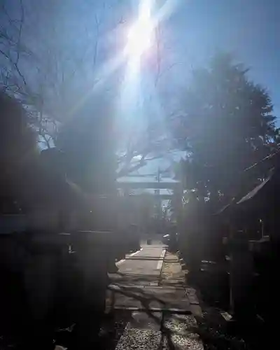 秋葉神社の鳥居