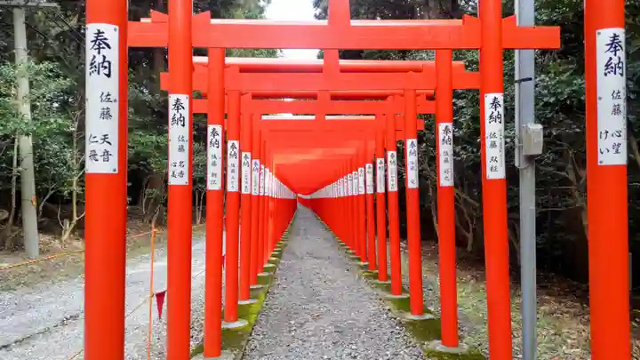 南宮稲荷大明神(岐阜県)
