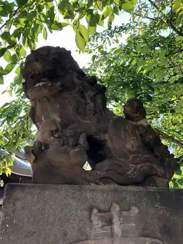 磐井神社の狛犬