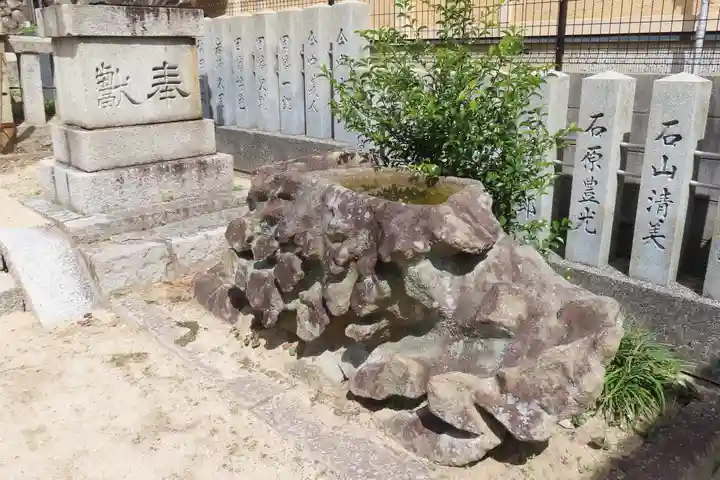 熊野神社の手水舎