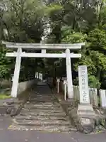 石切劔箭神社上之社(大阪府)