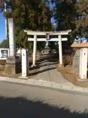 長良神社(群馬県)