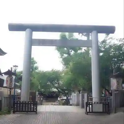 五條天神社の鳥居