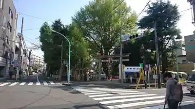 鳩森八幡神社(東京都)