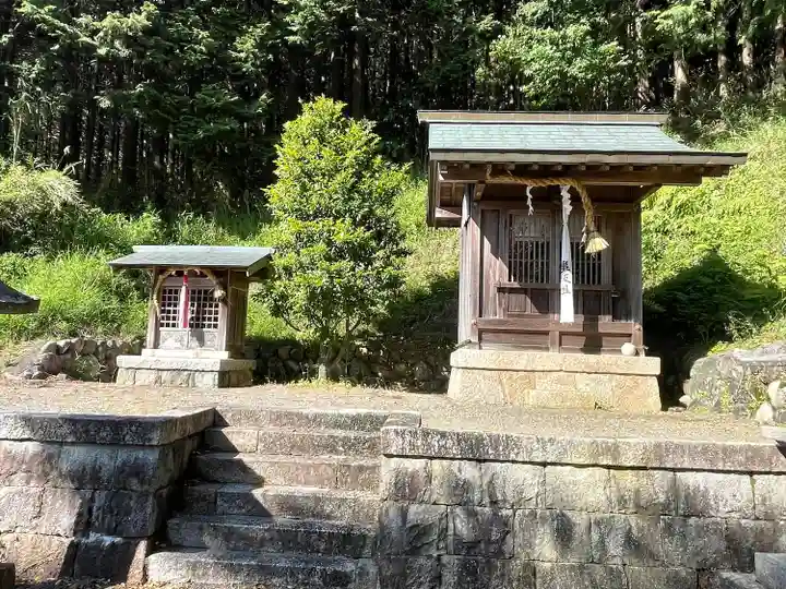 榎嶋神社(白川神社御旅所)(滋賀県)